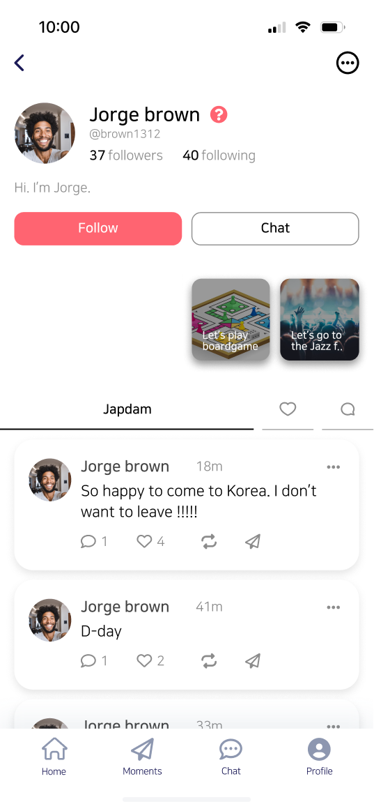 Other Profile Mockup